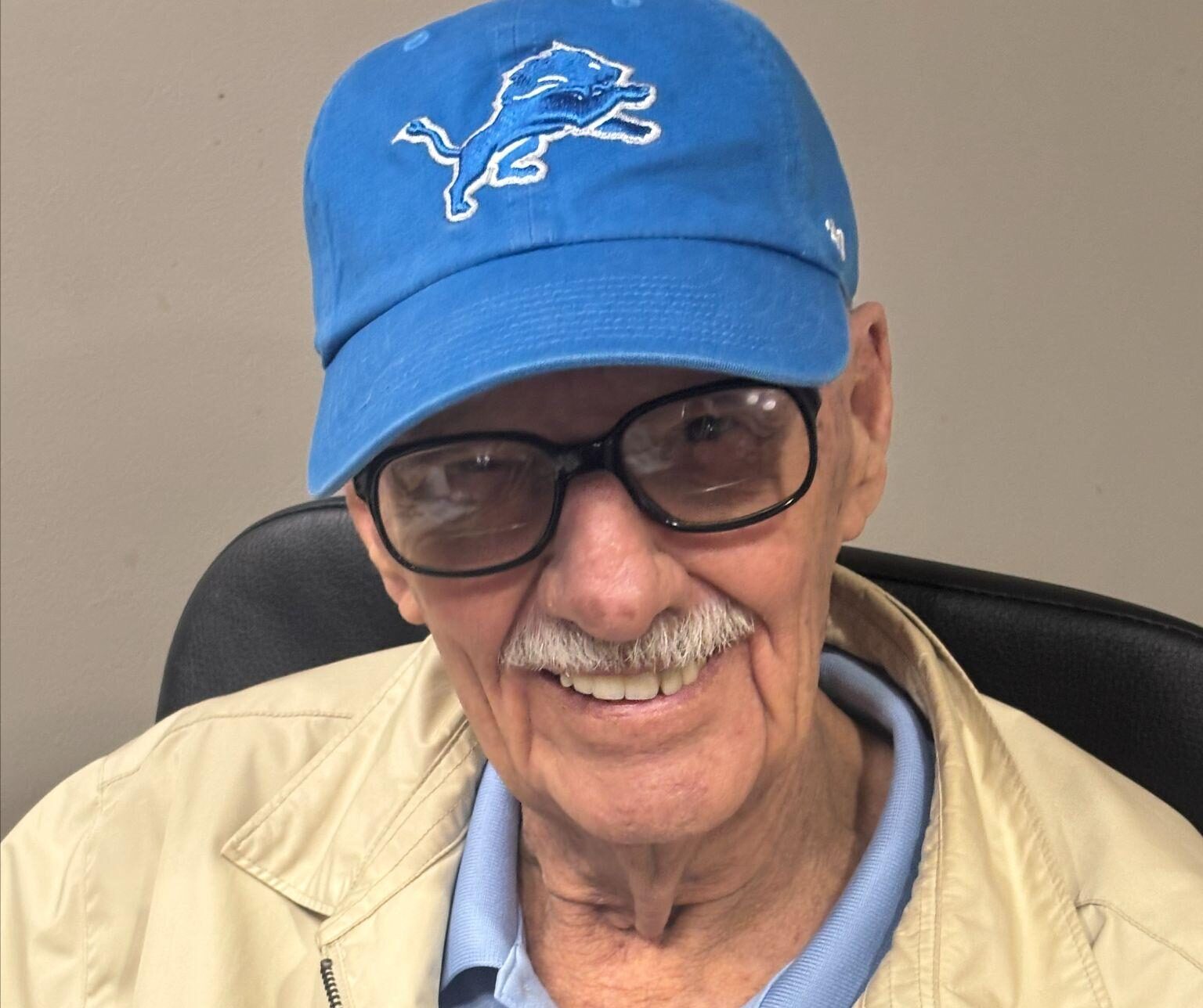 Frank Drahuse - Lions hat