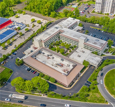 cherry hill aerial image