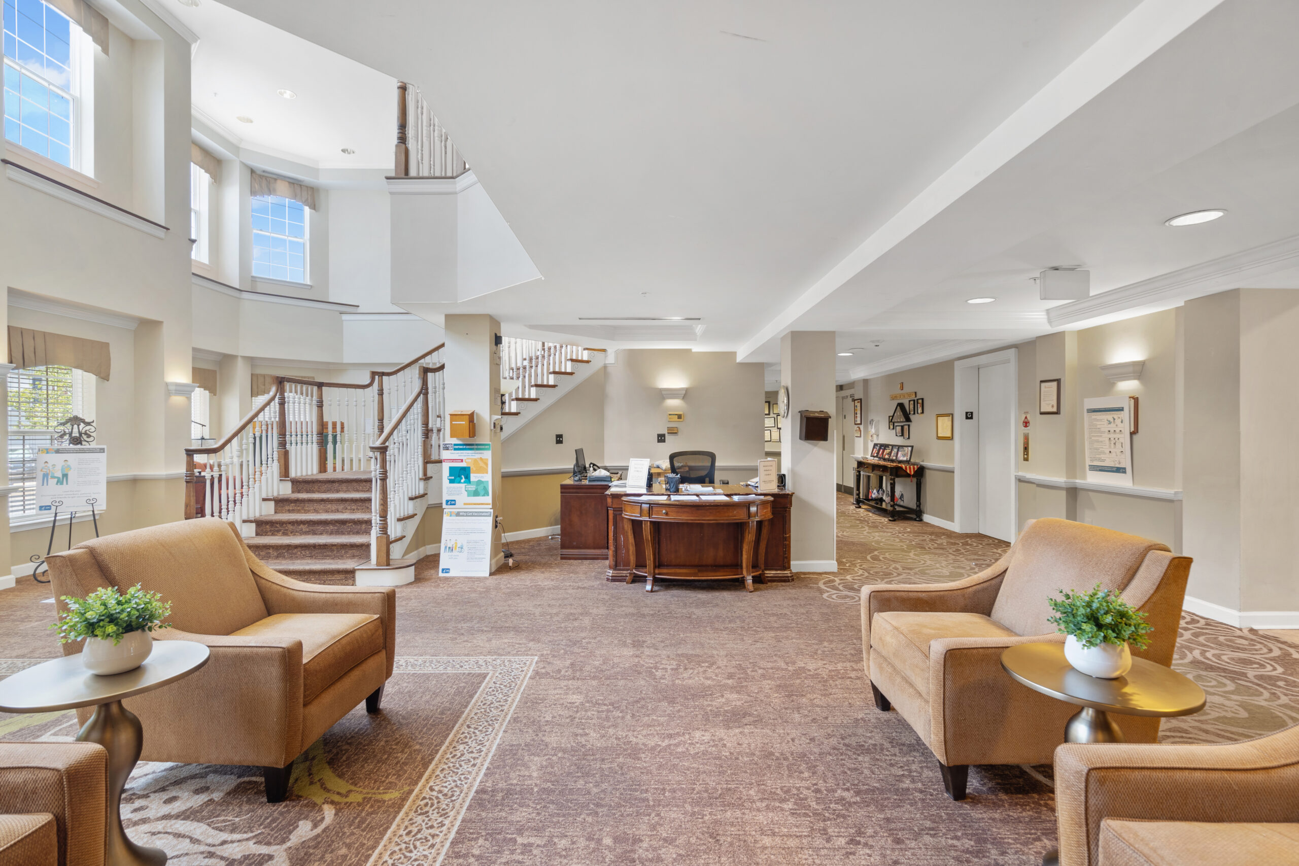 Mv interior lobby