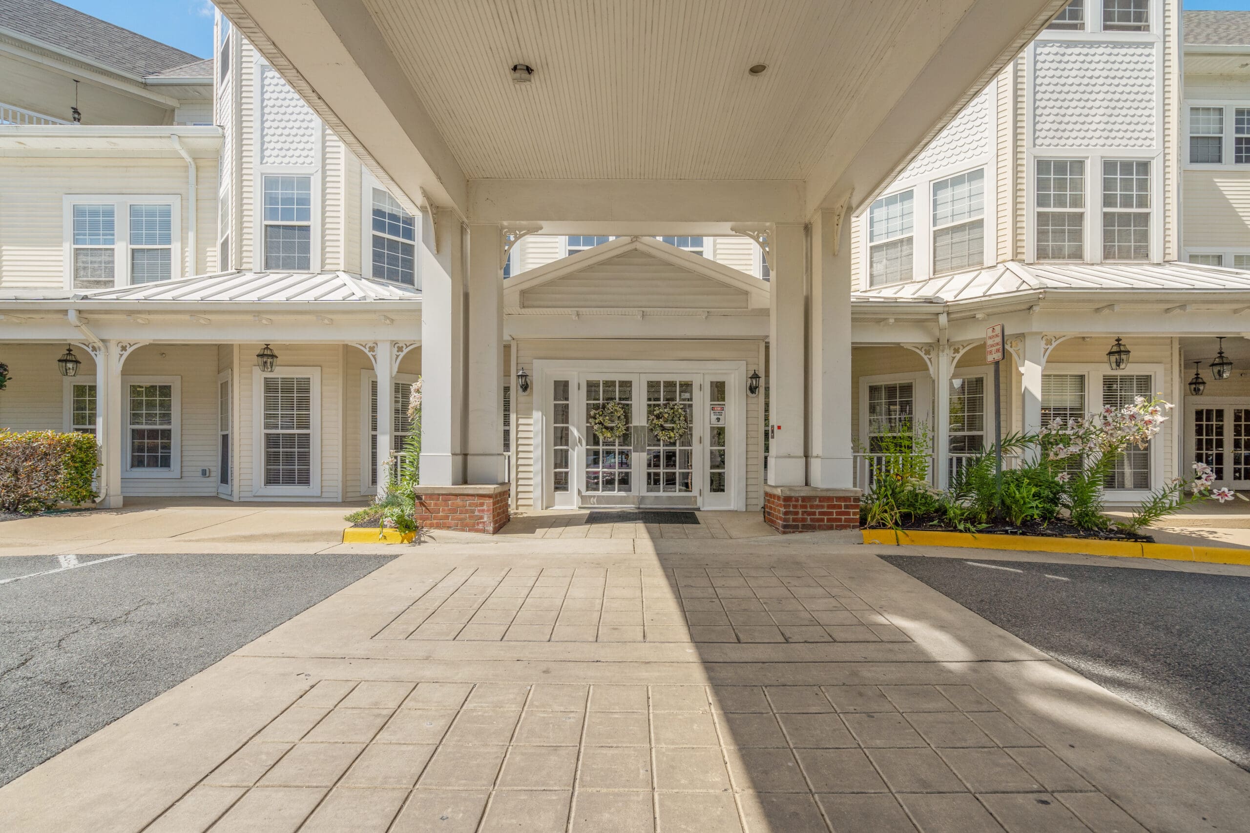 building entrance