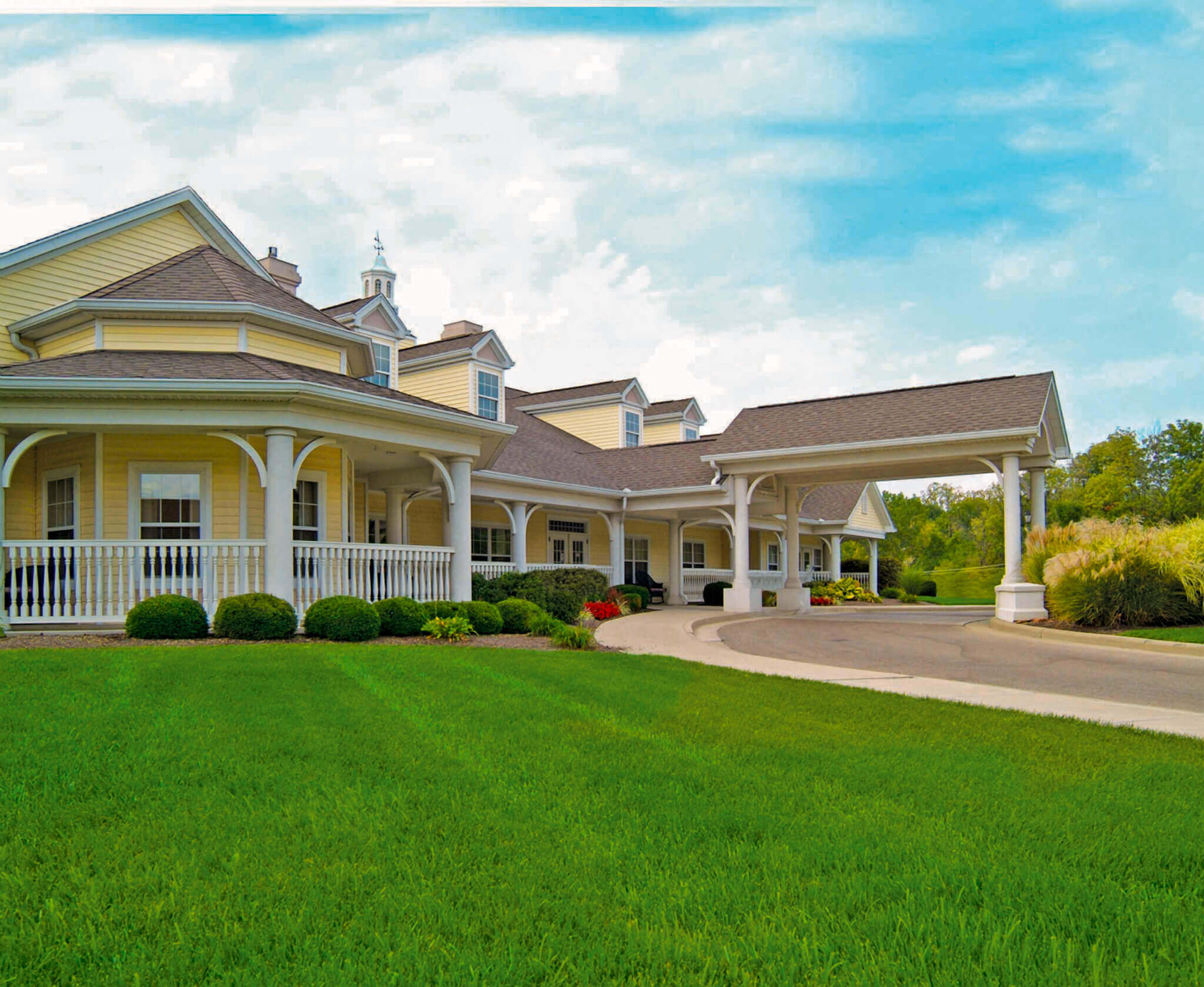 Main entrance Middletown